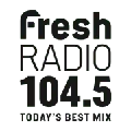 CFLG 104.5 "Fresh Radio" Cornwall, ON Radio Logo