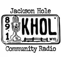 KHOL 89.1 Jackson, WY Radio Logo