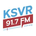 KSVR 91.7 Mount Vernon, WA Radio Logo