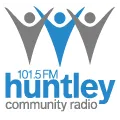 WHRU-LP 101.5 "Huntley Community Radio" Huntley, IL Radio Logo