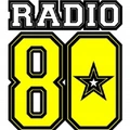 Radio 80 Radio Logo