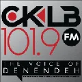 CKLB 101.9 Yellowknife, NT Radio Logo