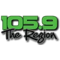 CFMS 105.9 "The Region" Markham, ON Radio Logo