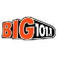 CIQB "Big 101.1" Barrie, ON Radio Logo