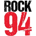CJSD 94.3 "Rock 94" Thunder Bay, ON Radio Logo