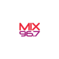 CHYR "MIX 96.7" Leamington, ON Radio Logo