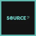 Source FM 96.1  Falmouth Radio Logo