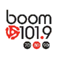 CJSS "Boom 101.9" Cornwall, ON Radio Logo