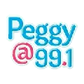 CJGV "Peggy @ 99.1" Winnipeg, MB Radio Logo