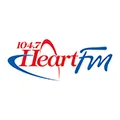 CIHR 104.7 "Heart FM" Woodstock, ON Radio Logo