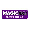 CIMJ 106.1 "Magic 106" Guelph, ON Radio Logo