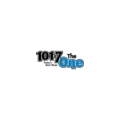 CKNX-FM 101.7 "The One" Wingham, ON Radio Logo