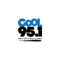 CKUE "Cool 95.1" Chatham, ON Radio Logo