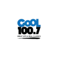 CKUE-FM2 "Cool 100.7" Windsor, ON Radio Logo