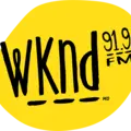 CJEC &quot;WKND 91.9&quot; Quebec City, QC Radio Logo