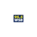 WSB 750 & 95.5 Atlanta, GA Radio Logo