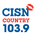 CISN "Country 103.9" Edmonton, AB Radio Logo
