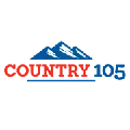 CKRY 105.1 "Country 105" Calgary, AB Radio Logo
