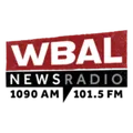 WBAL "News Radio1090"  Baltimore, MD Radio Logo