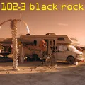 SomaFM Black Rock FM (128k AAC Non-SSL) Radio Logo
