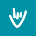 Vertical Radio Radio Logo