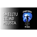 Radio Bodun 105.5 Reykjavik Radio Logo