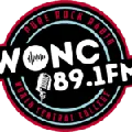 WONC 89.1 North Central College, Napierville, IL Radio Logo