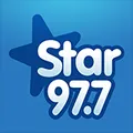 WNSX "Star 97.7" Winter Harbor, ME Radio Logo