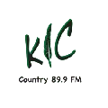 CKKI 89.9 "KIC Country" Montreal, QC Radio Logo