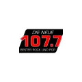 DIE NEUE 107.7 Rock Radio Logo