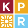 KANU 91.5 "Kansas Public Radio" Lawrence, KS Radio Logo