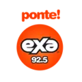 Exa FM 92.5 Ecuador Radio Logo