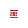 Rádió 88 Radio Logo