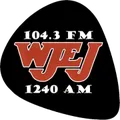 WJEJ 1240 Hagerstown, MD Radio Logo