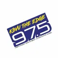 KBVU 97.5 "The Edge"  Alta, IA Radio Logo