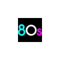 1980s.FM Radio Logo