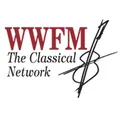 WWFM 89.1 "The Classical Network" Trenton, NJ Radio Logo
