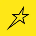 MegaStarFM Radio Logo
