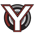 Y103.3 - Haggatt Hall Radio Logo