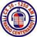 Radio Centenario CX36 1250 AM Radio Logo
