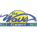 The Wave 94.5 & 93.7 Castries Radio Logo