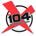X104.3 Philipsburg Radio Logo