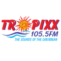 Tropixx FM 105.5 Philipsburg Radio Logo