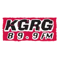 KGRG 89.9 FM Radio Logo