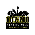 KKZU "The Zoo" 101.7 FM Sayre, OK Radio Logo