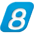 Radio 8 Ansbach Radio Logo
