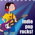 SomaFM Indie Pop Rocks! (128k AAC) Radio Logo