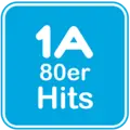 1A 80er Hits Radio Logo