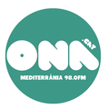 Ona Mediterrània Radio Logo