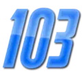 103 Radio Radio Logo